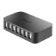 3. D-Link DUB-H7 USB 2.0 Type-C 480 Mbit/s Black