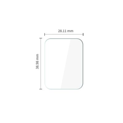 2. Tech-Protect Hydro flex+ 2-Pack hydrogel film for Xiaomi Smart Band 10 Pro