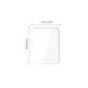 2. Tech-Protect Hydro flex+ 2-Pack hydrogel film for Xiaomi Smart Band 10 Pro