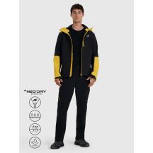 Men's 4F 4FRAW25TSOFM506-71S windproof membrane 8000 softshell jacket