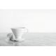 2. Ceramic dripper V60-02 HARIO white