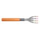 12. DIGITUS DK-1743-VH-5 installation cable (F/UTP - F/UTP; 500m; orange)