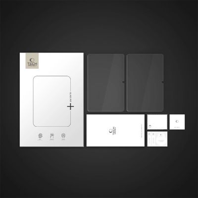 5. Tech-Protect Glass Fit+ 2-pack tempered glass for Samsung Galaxy Tab S7 / S8 / S9 11.0 / S9 FE / S10 FE 10.9 - transparent