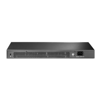 3. TP-Link JetStream TL-SG3428X Managed Network Switch L2+/L3 Gigabit Ethernet (10/100/1000) 1U Black