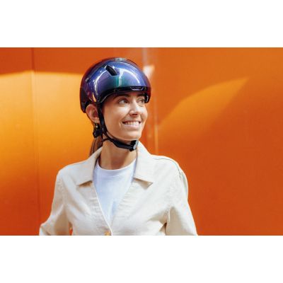 10. HJC CALIDO PLUS CHAMELEON rS Bicycle Helmet