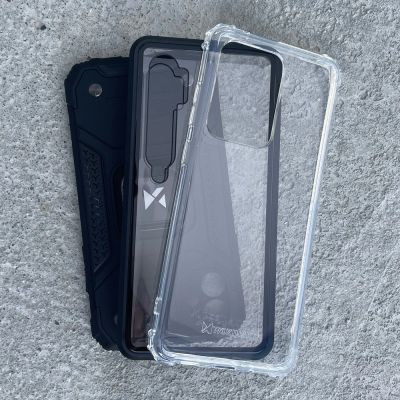 11. Wozinsky Anti Shock durable case with Military Grade Protection for Samsung Galaxy A72 4G transparent