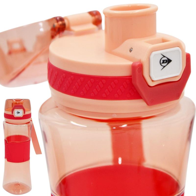 19. DUNLOP SPORTS BOTTLE 500ML RED
