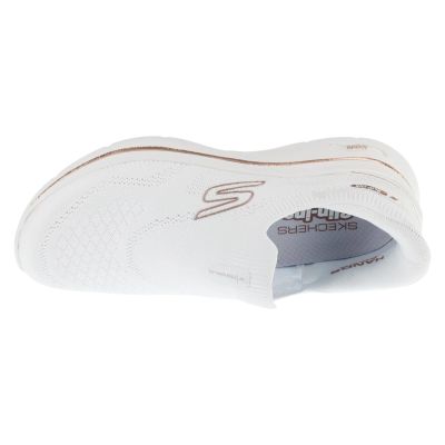 3. Skechers Go Walk Arch Fit 2.0 – Tatum 125343-WTRG White 36.5