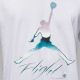 3. Men's Air Jordan Graphic Crew Flight Tee white - DV8414-100