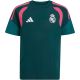 adidas Real Madrid 26/27 Tiro 26 Sweat Tee for kids dark green KZ2483