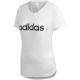 4. Adidas W D2M Logo Tee W DU2080