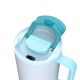 4. Kambukka Rio Tumbler 950ml Frosty Coconut Thermo Mug with Telescopic Straw