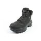 3. Lee Cooper women's winter hiking sports shoes, insulated, black, lace-up