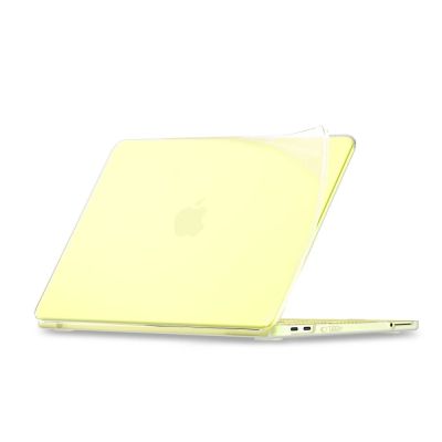 9. Tech-Protect Softshell Case for MacBook Neo 13 2026 - Transparent Matte