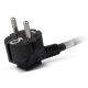 4. Entac ESCRG4-10 10m Splitter 4 x Network Socket Black, Yellow, Red