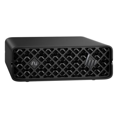 2. HP ZGX Nano G1n AI GB10 128 GB LPDDR5x-SDRAM 4 TB SSD Linux Mini PC AI Workstation, AI PC Black