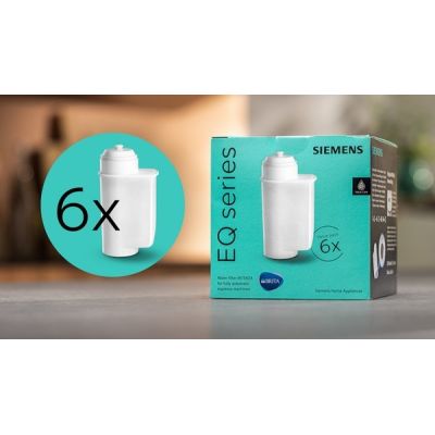 4. Siemens TZ70063A water filter - 6 pcs.