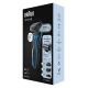 8. Braun Series 6 61-B4500cs - Foil Shaver - Blue - Buttons - LED - Charging - Power - AC/Battery