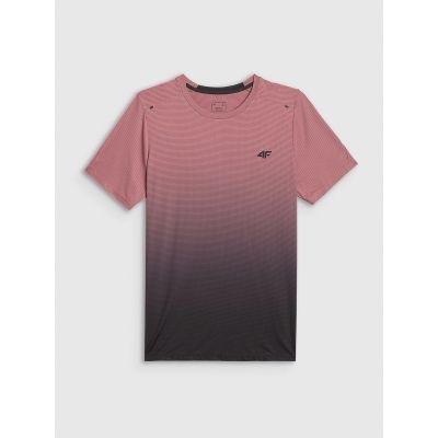 8. Men's quick-drying regular training T-shirt 4F 4FRSS26TFTSM2458-65A