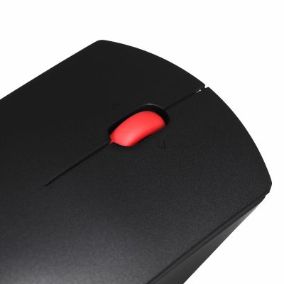 9. Lenovo 4X30H56886 Mouse Office Ambidextrous RF Wireless Laser 1600 DPI