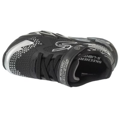 3. Skechers S-Lights: Flex-Glow Bolt 400138L-BKSL Black 27
