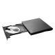 5. SAVIO EXTERNAL SLIM CD/DVD R/RW RECORDER - USB C/USB-A, AK-59