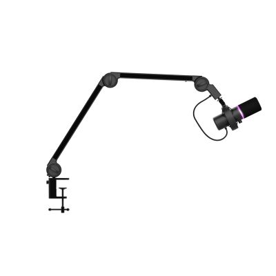 4. Trust GXT 255+ ONYX Microphone + Stand (24354)