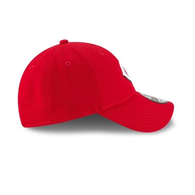 4. New Era 9FORTY The League MLB Cincinnati Reds Red Cap - 10047517