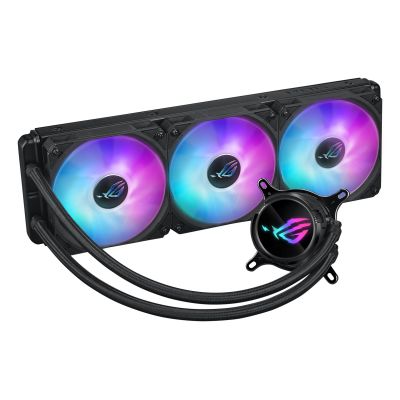 2. ASUS ROG STRIX LC III 360 ARGB Cooler