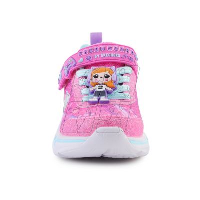 2. Skechers Snuggle Sneaks Skech Squad Jr 302214L-PKMT shoes