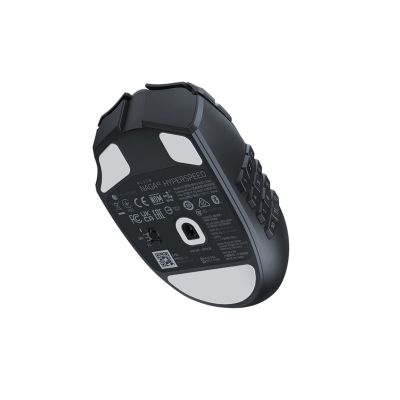 5. Razer Naga V2 HyperSpeed Gaming Mouse RF Wireless + Bluetooth Optical 30000 DPI