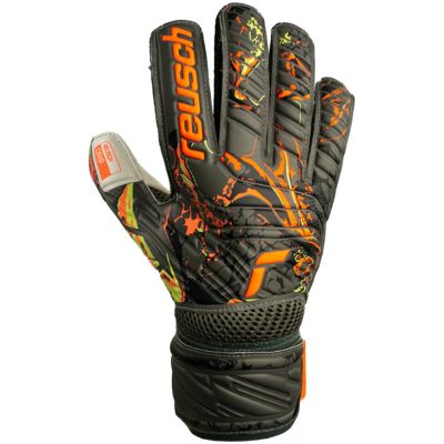 8. Reusch Attrakt Grip 5370018 5556 Goalkeeper Gloves