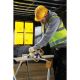 17. Circular saw without battery and charger DeWalt DCS391NT (460W; 165mm)