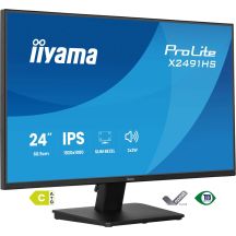 iiyama ProLite X2491HS-B1 computer monitor 60.5 cm (23.8") 1920 x 1080 px Full HD LCD Black