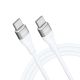 4. Wozinsky WSTCC1 USB-C / USB-C PD 65W cable 1 m long - white
