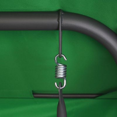 16. 3-SEAT GARDEN SWING MATYLDA WITH MOSQUITO NET