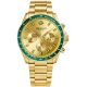 Men's Watch Giewont Chronograph Sapphire Gold Green GW3520-B6