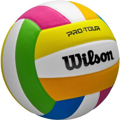 8. WILSON PRO TOUR VB MULTICOLOR VOLLEYBALL
