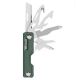 NexTool NE20098 10-in-1 multifunction knife green