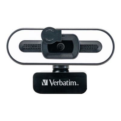 4. Verbatim 49579 Webcam 1920 x 1080 px USB 2.0 Black