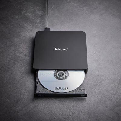 3. Intenso EOD 400D Slim Optical Disc DVD Super Multi DL Black