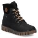 8. Waterproof black women's hiking ankle boots Rieker Y3433-00