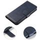 8. Magnet Case elegant case case cover with a flap and stand function Poco M4 Pro 5G blue