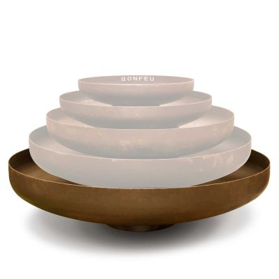 29. Bonfeu Bonbowl 120 FB3.120C garden fire pit