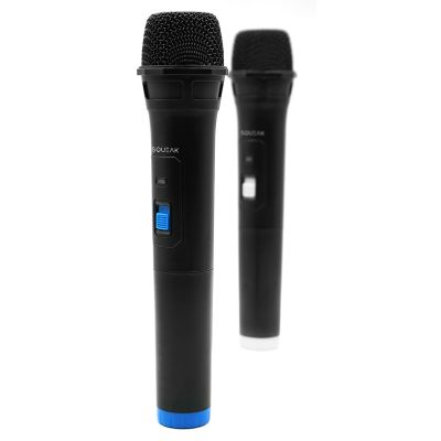 9. SQUEAK KARAOKE VOCALDUO MICROPHONE SET 2.4G SQ1007