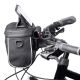 Wozinsky Handlebar Bag Bike Shoulder Bag Black (WBHBB-01)