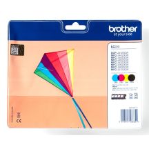 Brother LC-223VALBP ink cartridge 4 pcs. Original Black, Cyan, Magenta, Yellow