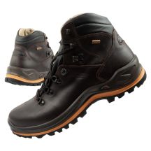 Grisport Marrone men's trekking shoes, leather, waterproof, ankle boots