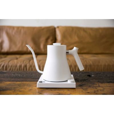13. Fellow Stagg EKG PRO Electric Kettle Matte White