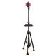 5. Wozinsky WQX-180 Bike Repair Stand for 22-29" Bikes with 360° Arm - Black